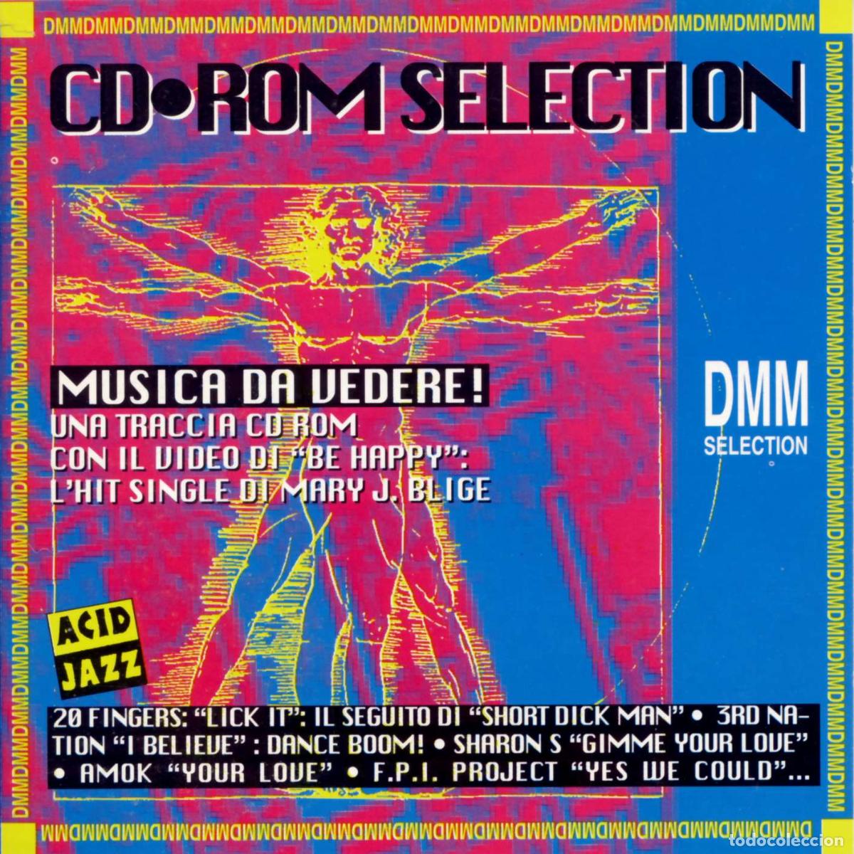 CDs de m&uacute;sica: CD-ROM Selection - Various - Foto 1