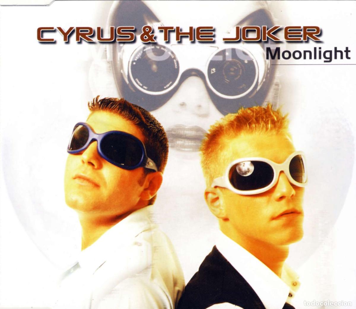 CDs de m&uacute;sica: Moonlight (CD Single) - Cyrus & The Joker - Foto 1