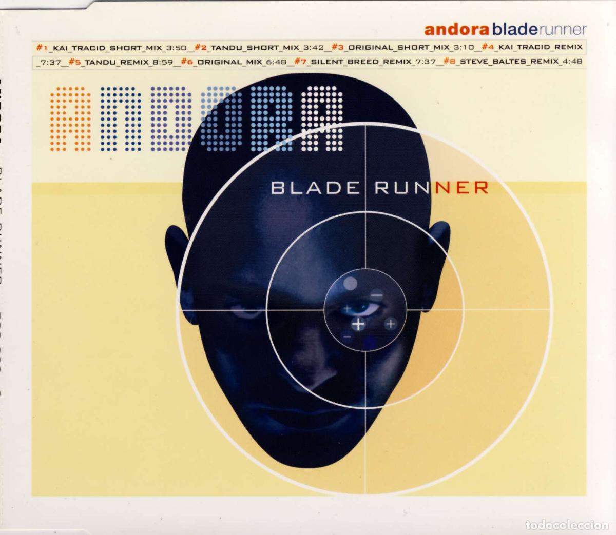 CDs de m&uacute;sica: Blade Runner (CD Single) - Andora - Foto 1