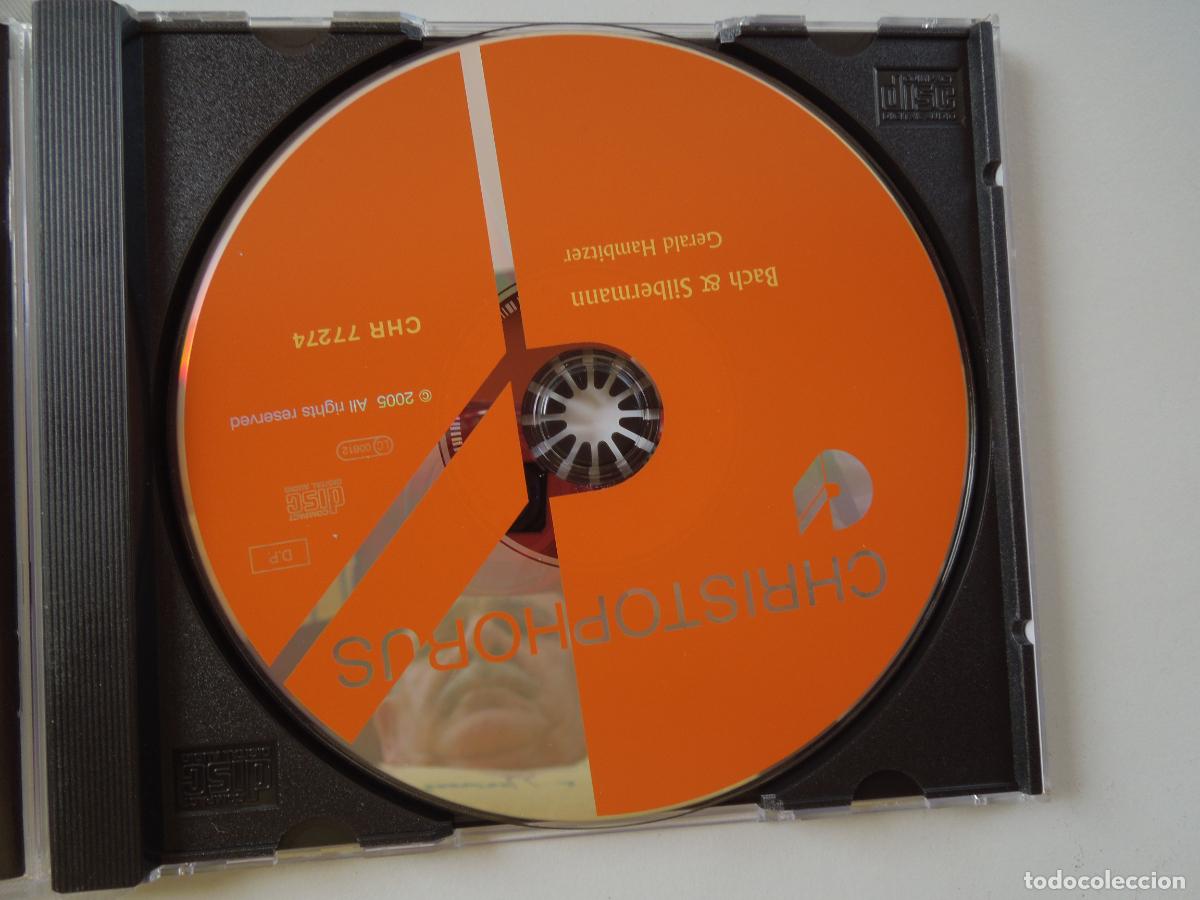CDs de m&uacute;sica: BACH &SILBERMANN - GERALD HAMBITZER - CEMBALO - CD - Foto 2