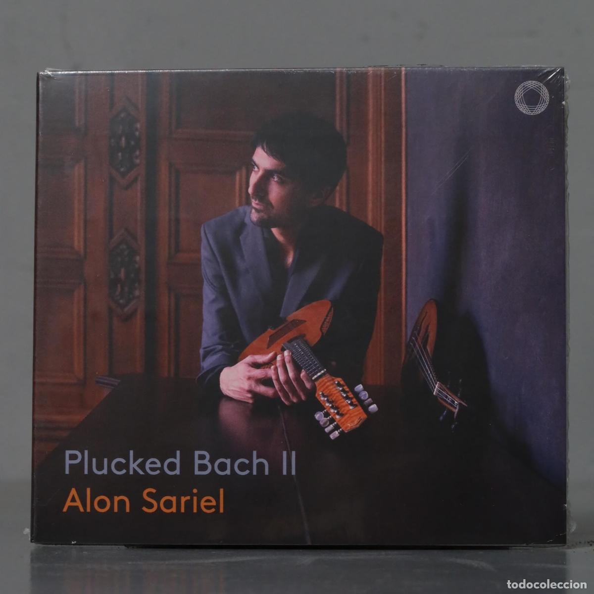 Musik-CDs: CD. ALON SARIEL - PLUCKED BACH II . PRECINTADO