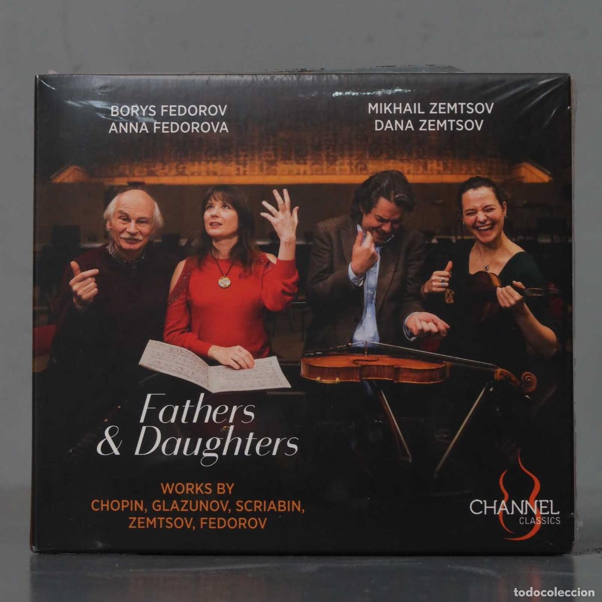 CD di Musica: CD. Borys Fedorov Fathers and Daughters. PRECINTADO