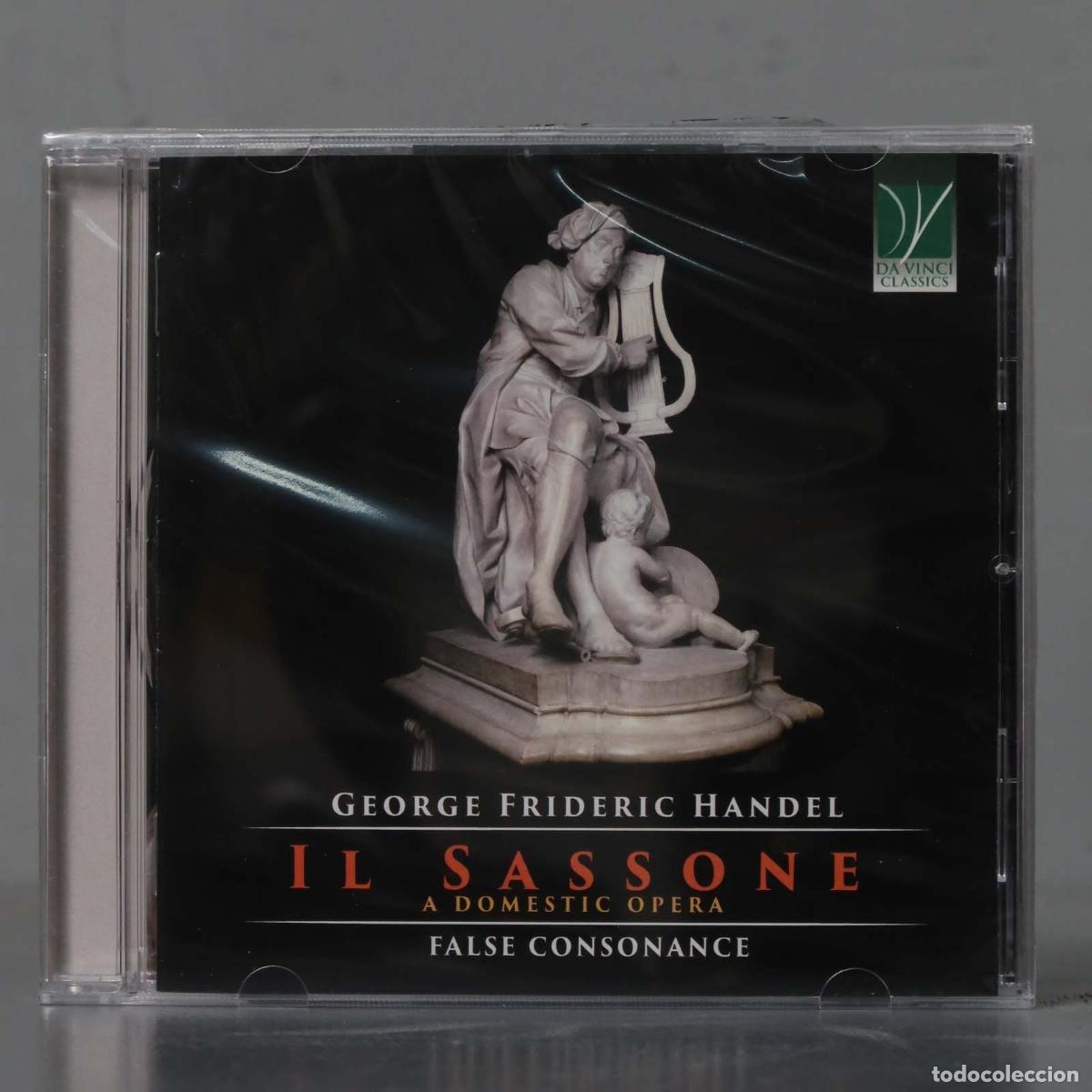 Musik-CDs: CD. False Consonance - Il Sassone - A Domestic Opera. PRECINTADO