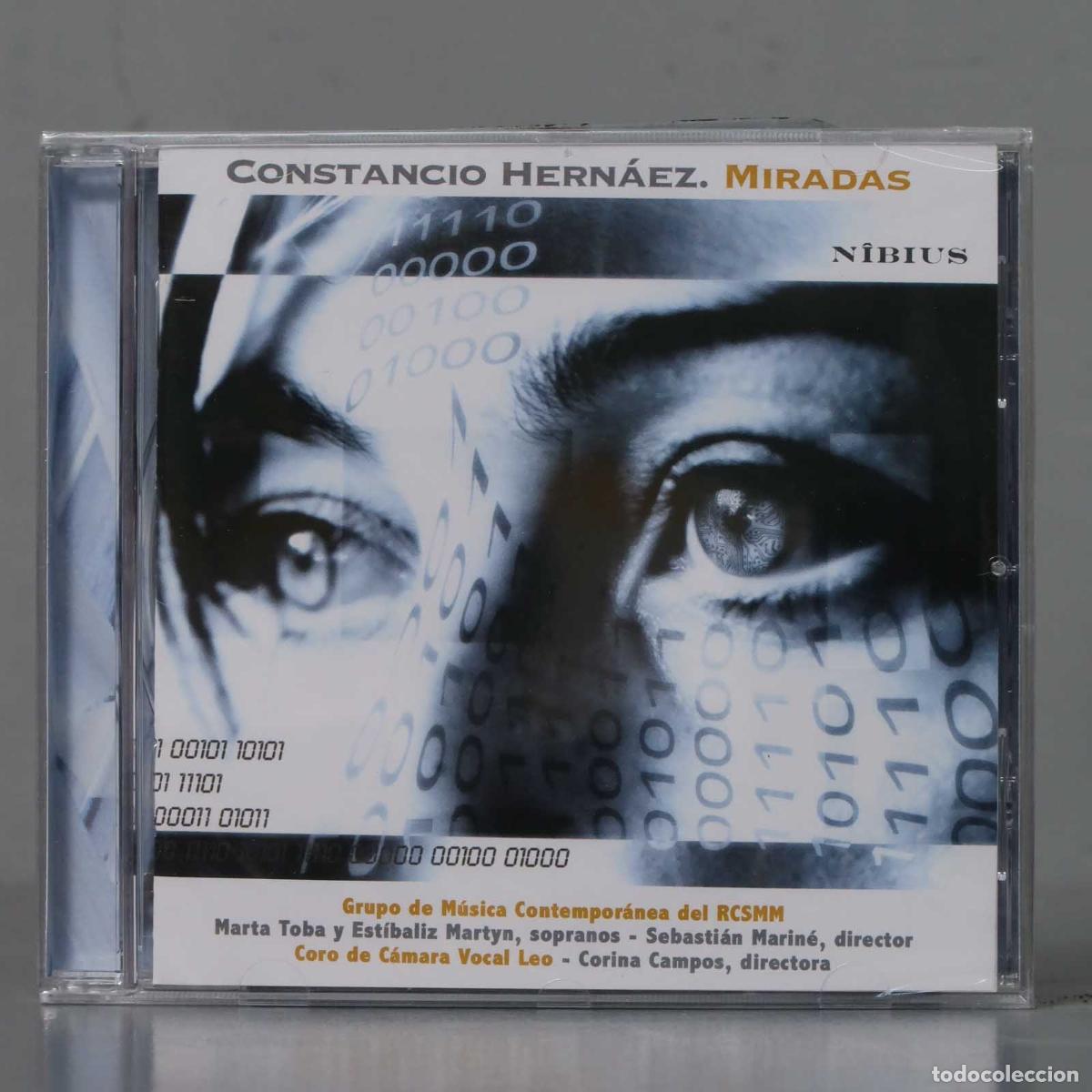 Music CDs: CD. Constancio Hern&aacute;ez. Miradas. PRECINTADO