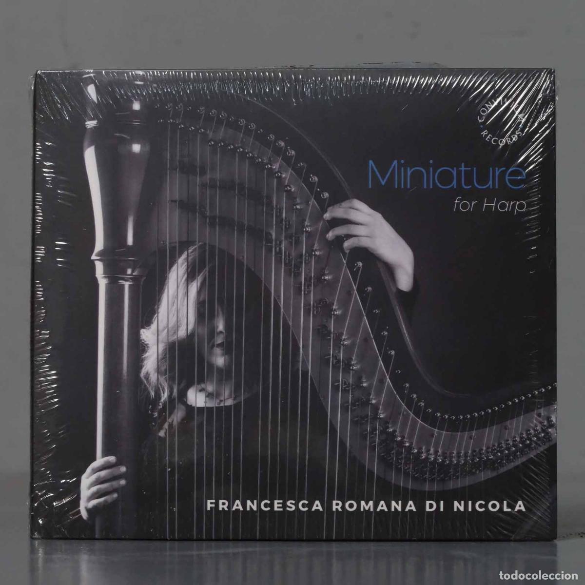 Musik-CDs: CD. FRANCESCA ROMANA DI - DI NICOLA - MINIATURE FOR HARP. PRECINTADO
