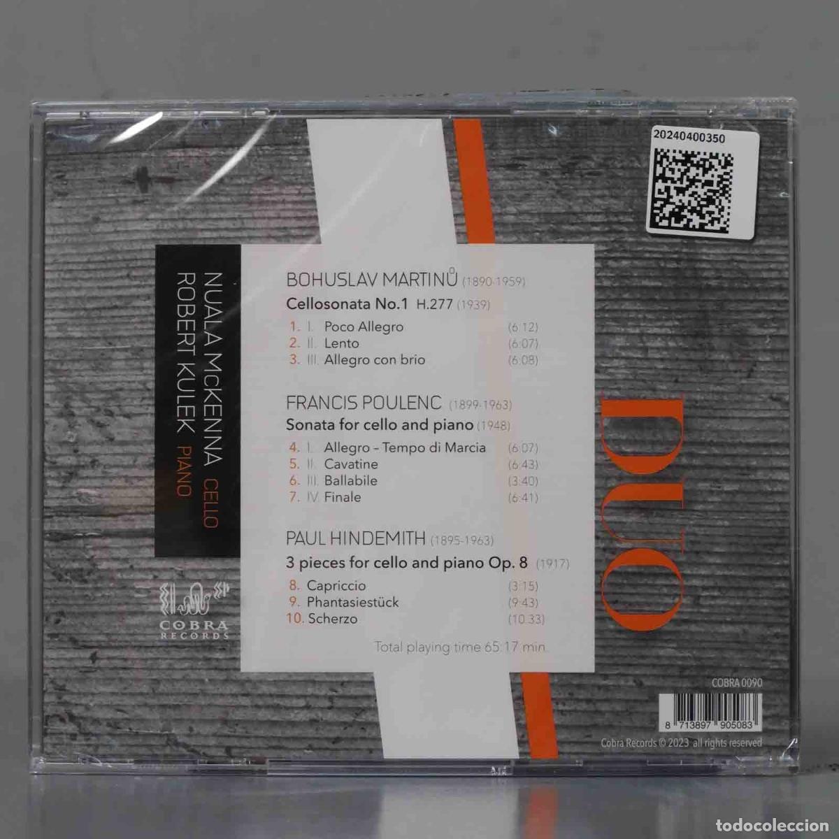 CDs de m&uacute;sica: CD. Nuala McKenna - DUO. PRECINTADO - Foto 2