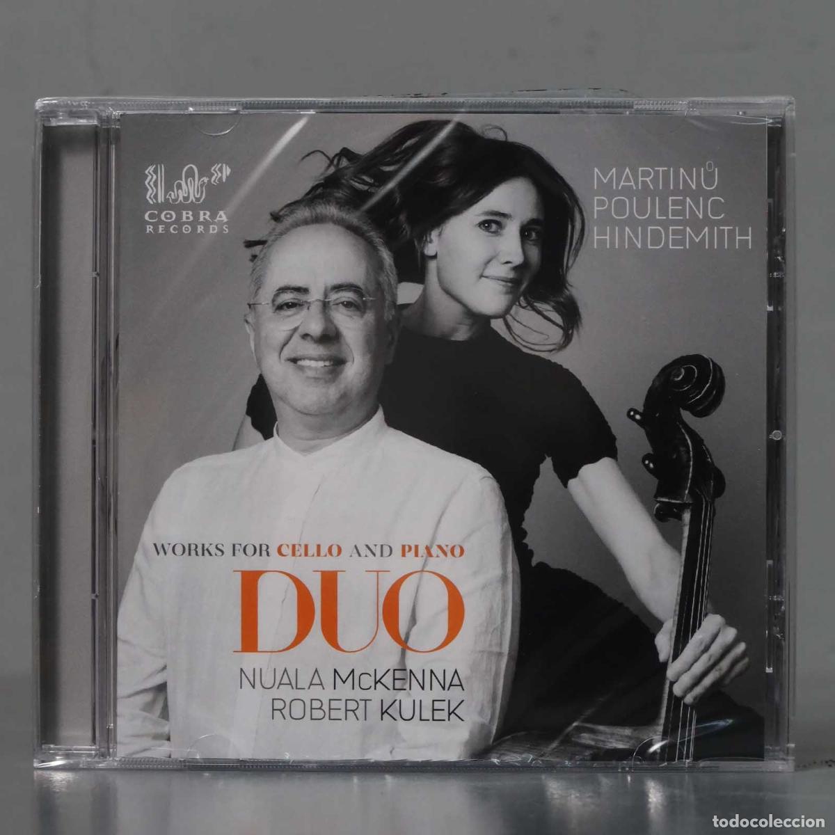 CDs de m&uacute;sica: CD. Nuala McKenna - DUO. PRECINTADO - Foto 1