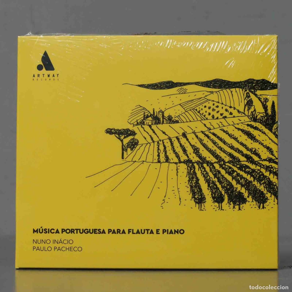 CDs de m&uacute;sica: CD. MUSICA PORTUGUESA PARA FLAUTA E PIANO. INACIO PACHECO. PRECINTADO