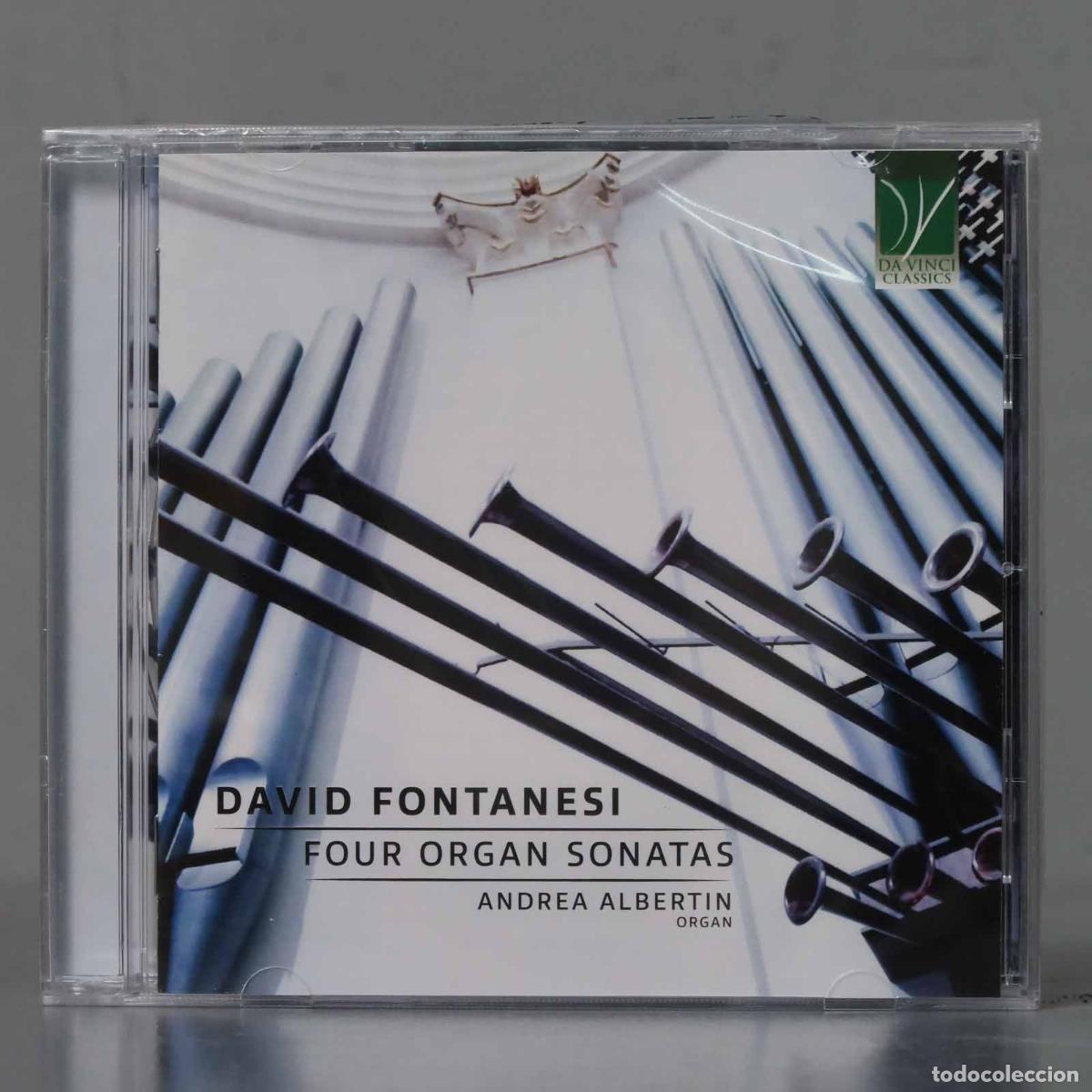 Musik-CDs: CD. ALBERTIN, ANDREA - DAVID FONTANESI: FOUR ORGAN SONATAS. PRECINTADO