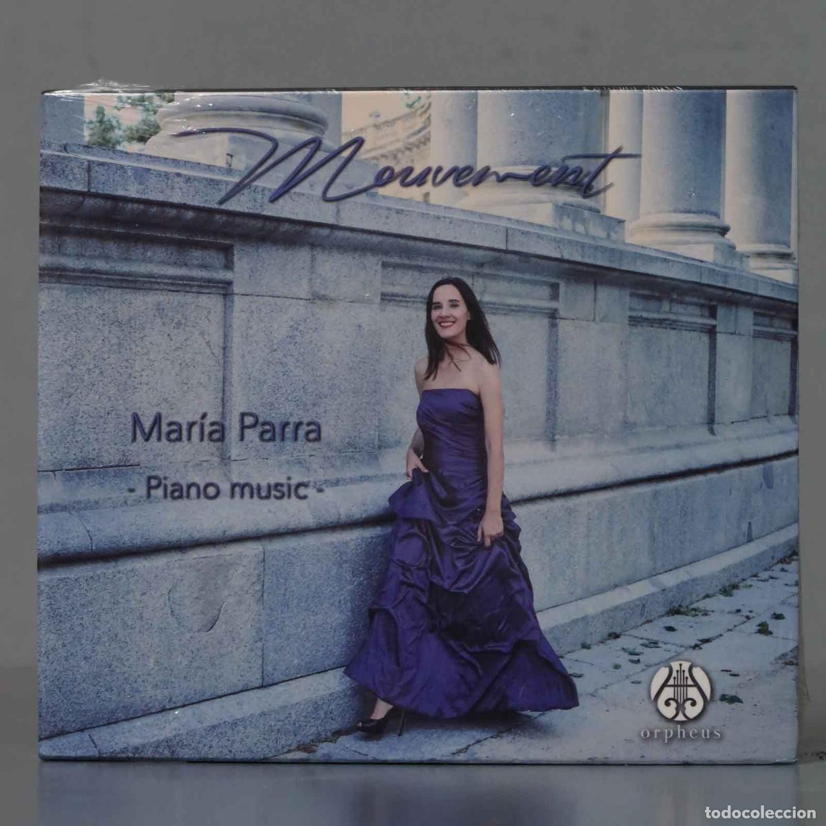 CD di Musica: CD. MARIA PARRA &acute;PIANO MUSIC. PRECINTADO