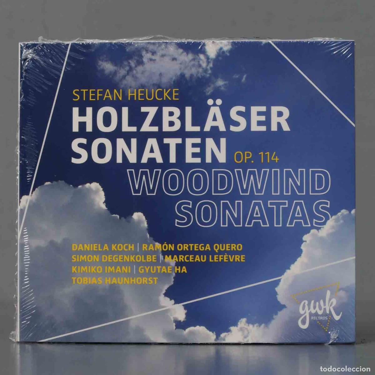 CD di Musica: CD. Stefan Heucke: Holzbl&auml;ser-Sonaten op.114. PRECINTADO