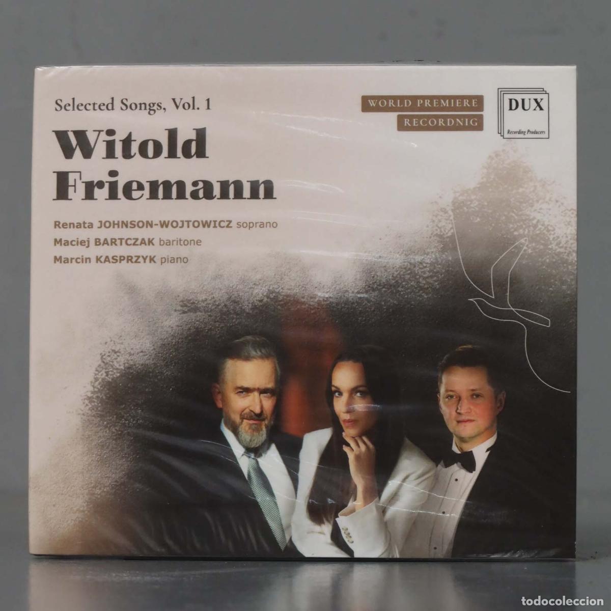 CD di Musica: CD. Witold Friemann - Selected Songs Vol. 1. PRECINTADO