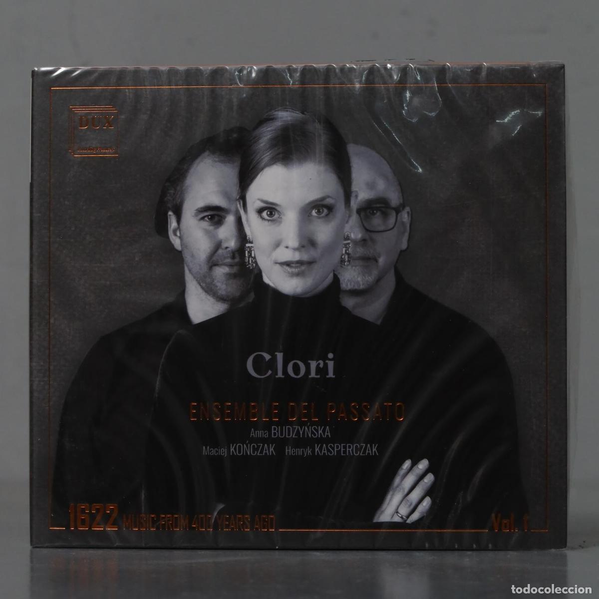 CD di Musica: CD. Ensemble Del Passato - Clori 1662 - Music from 400 Years ago. PRECINTADO