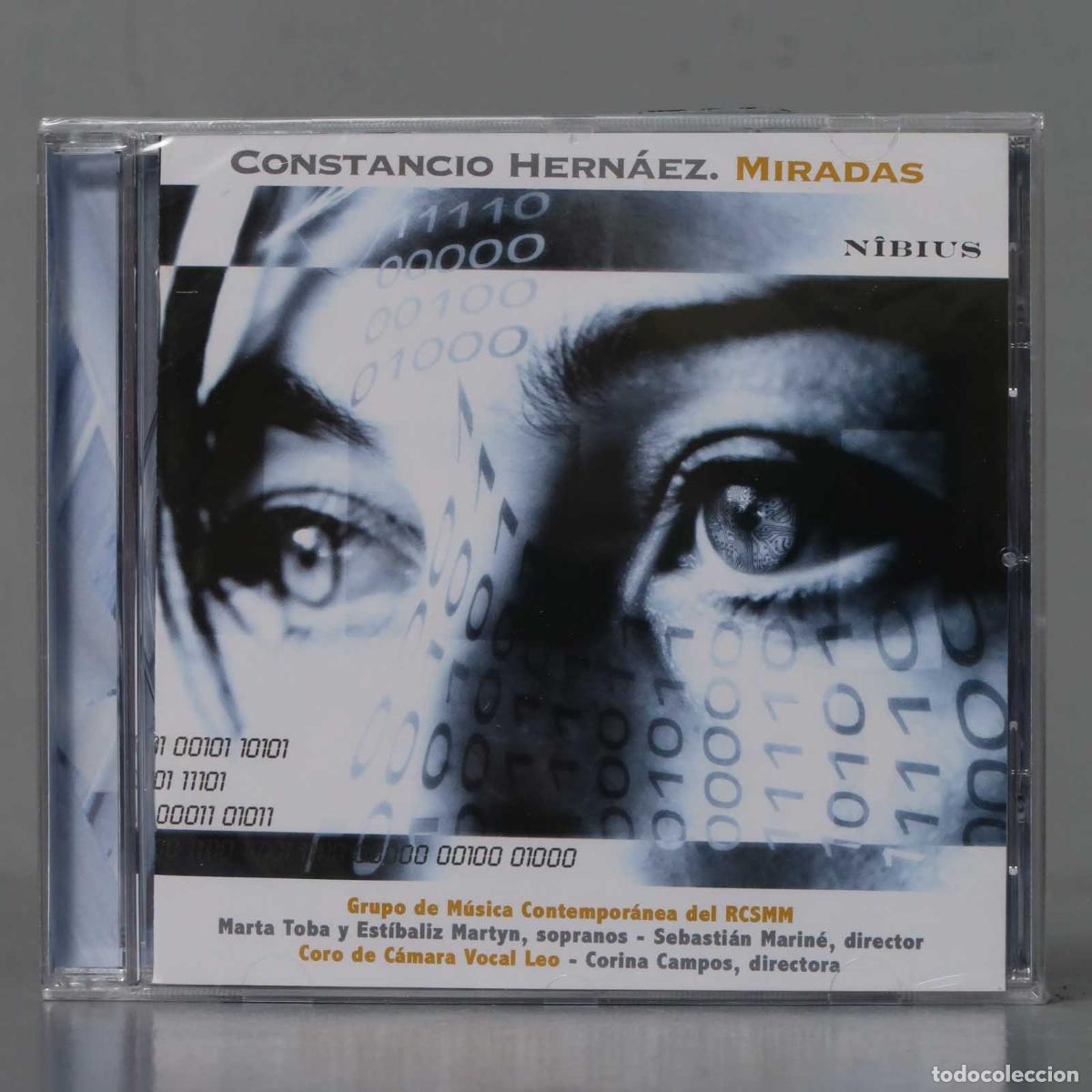 Music CDs: CD. Constancio Hern&aacute;ez. Miradas. PRECINTADO. PRECINTADO