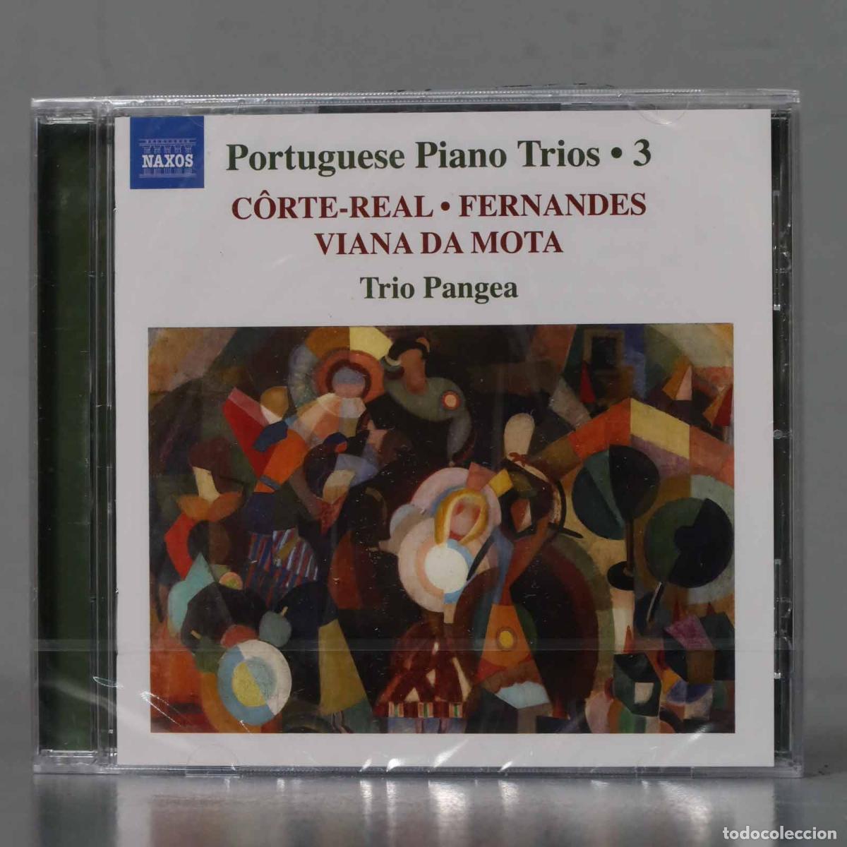 CD di Musica: CD. Nuno C&ocirc;rte-Real Portuguese Piano Trios - Volume 3 . PRECINTADO