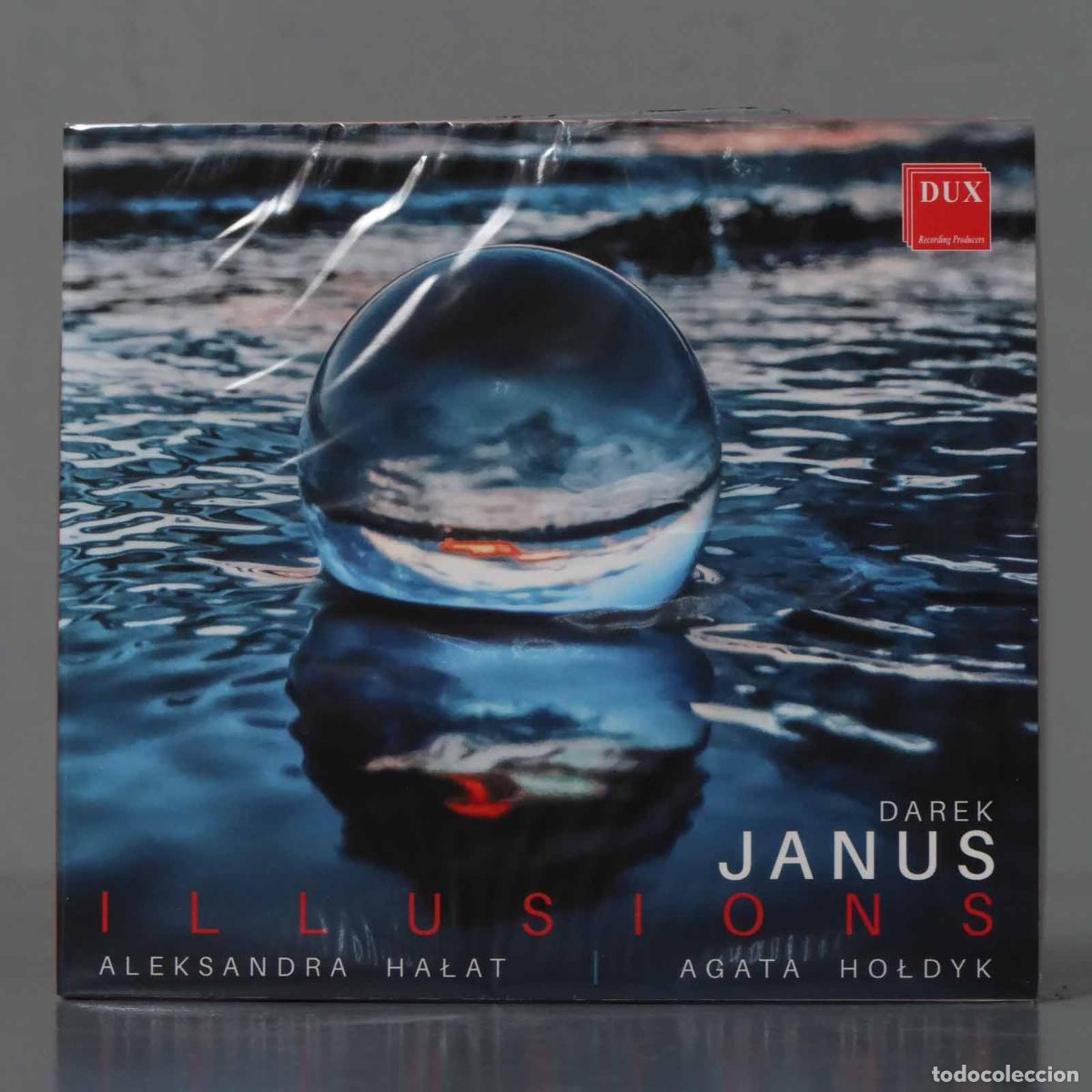 CDs de m&uacute;sica: CD. Darek Janus: Illusions. PRECINTADO - Foto 1