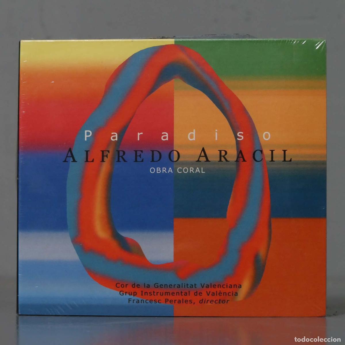 Music CDs: CD. Paradiso - ARACIL - COR DE LA GENERALITAT VALENCIANA. PRECINTADO