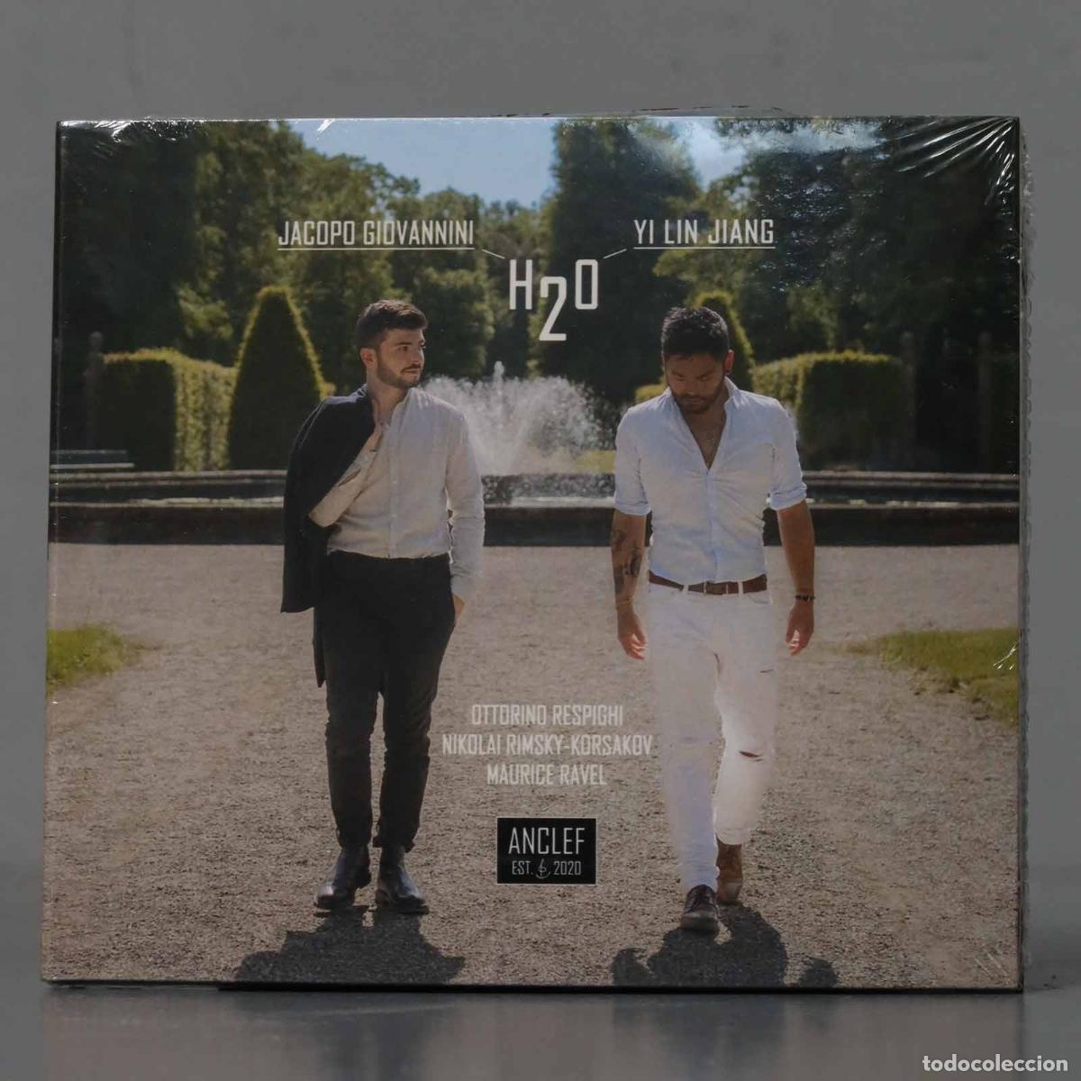 CD di Musica: CD. H2O JACOPO GIOVANNINI and YI LIN JIANG. PRECINTADO