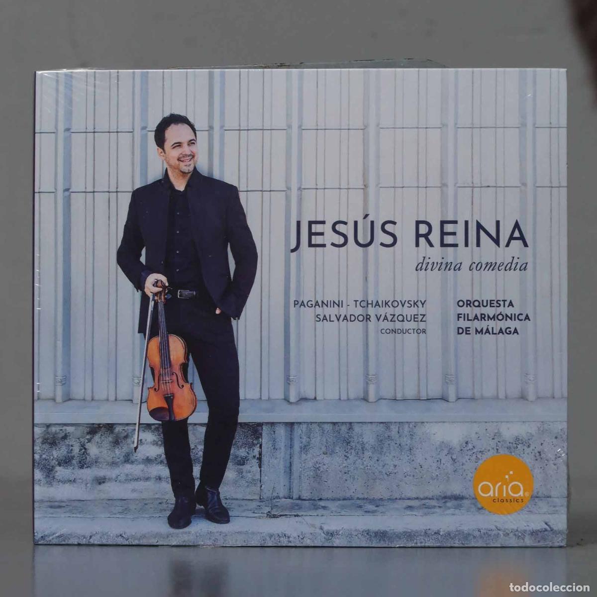 CDs de m&uacute;sica: CD. Divina comedia - Jesus Reina. PRECINTADO - Foto 1