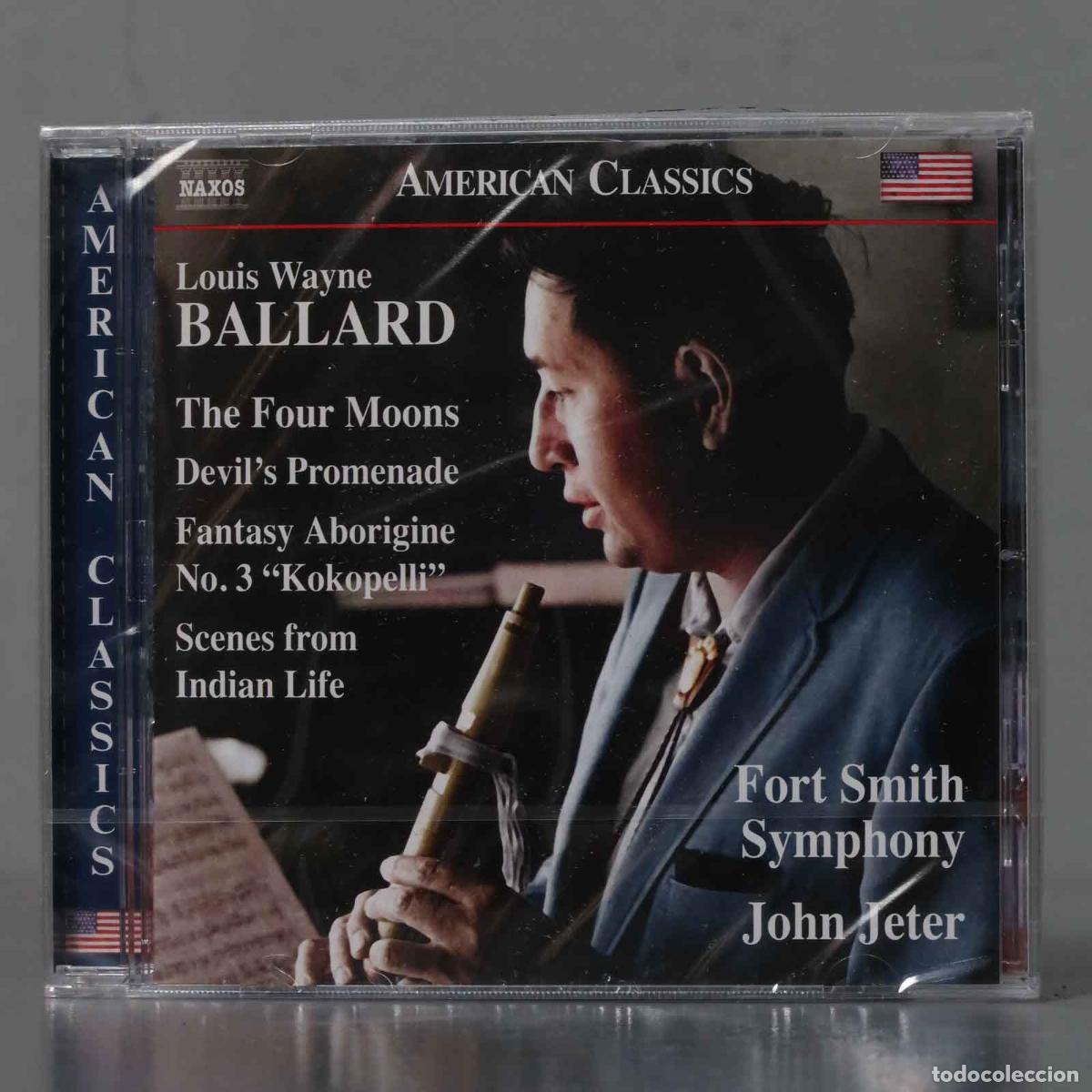 Musik-CDs: CD. Louis Wayne Ballard The Four Moons Devils Promenade Fantasy Aborigine No. 3. PRECINTADO