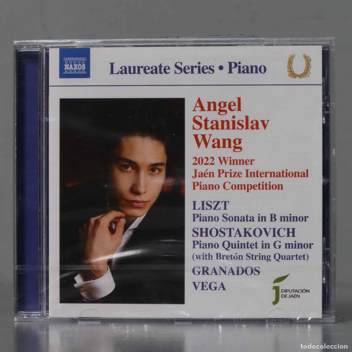 CDs de m&uacute;sica: CD. ANGEL STANISLAV WANG - ANGEL STANISLAV WANG RECITAL. PRECINTADO