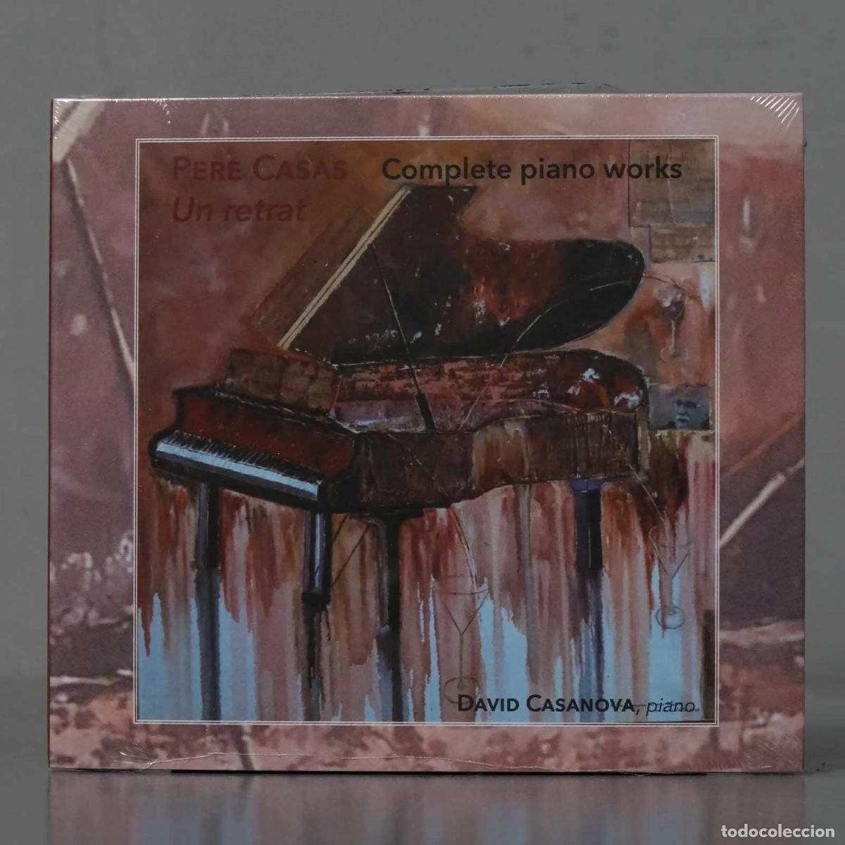 Musik-CDs: CD. Pere Cases. Complete piano Works. Un retrat. PRECINTADO