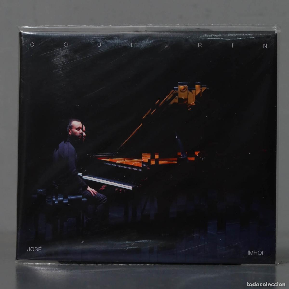 CDs de m&uacute;sica: CD. Jos&eacute; Imhof - Couperin. PRECINTADO - Foto 1