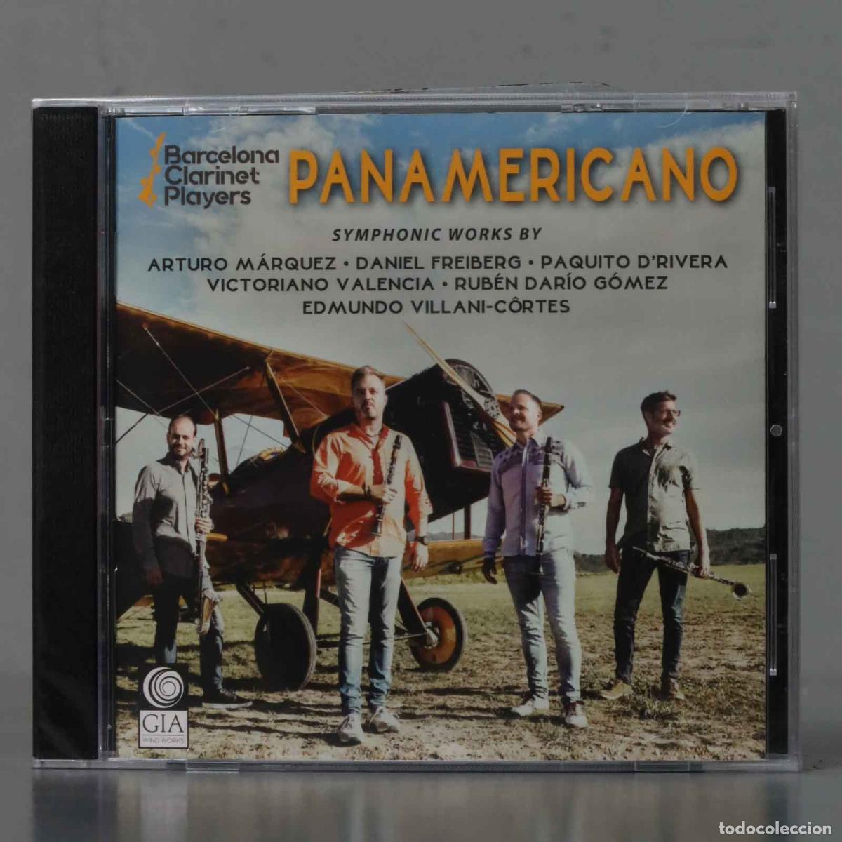 Musik-CDs: CD. Clarinetistas D&acute;Rivera/Freiberg/Barcelona - Panamericano . PRECINTADO