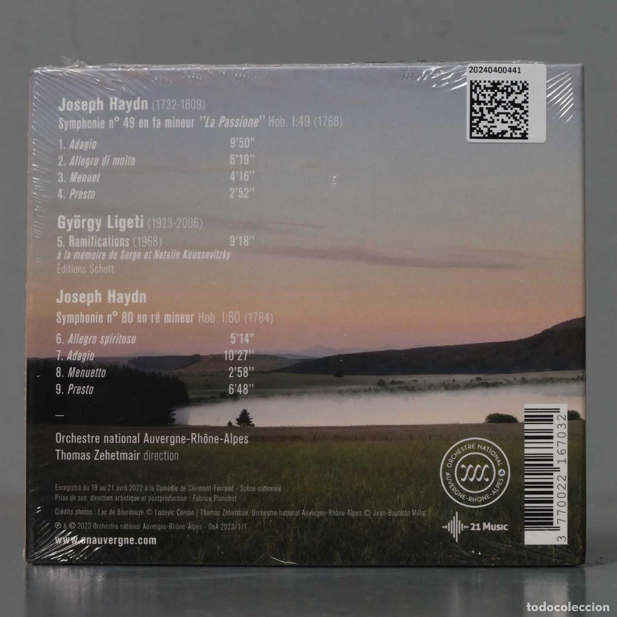 CDs de m&uacute;sica: CD. Perspectives. HAYDN. ZEHETMAIR. PRECINTADO - Foto 2