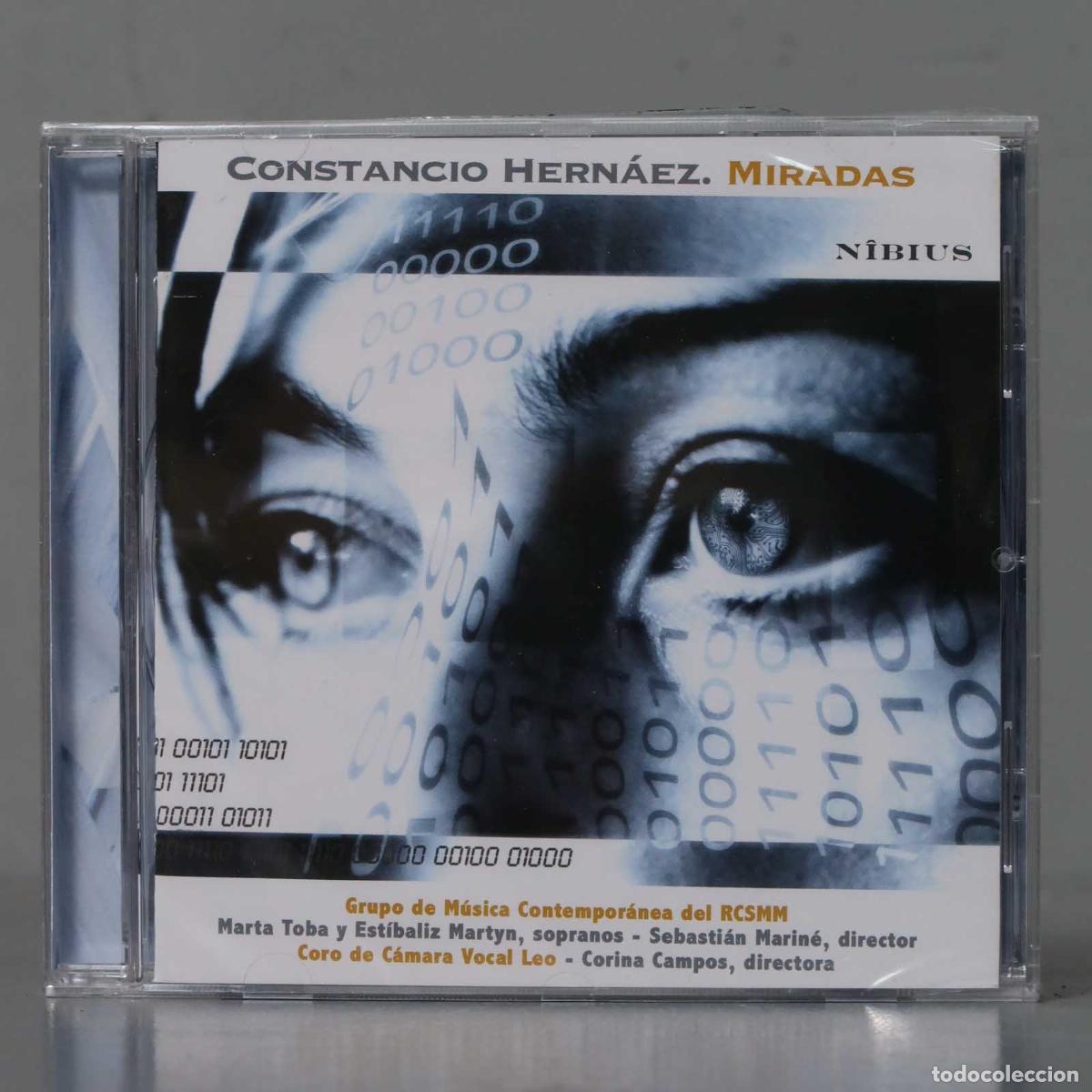 CDs de m&uacute;sica: CD. Constancio Hern&aacute;ez. Miradas. PRECINTADO