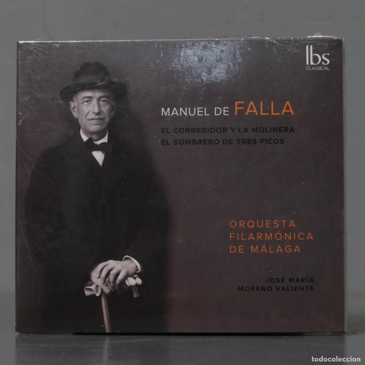 CDs de m&uacute;sica: CD. ORCH PHIL DE MALAGA/ - FALLA - EL CORREGIDOR. PRECINTADO - Foto 1