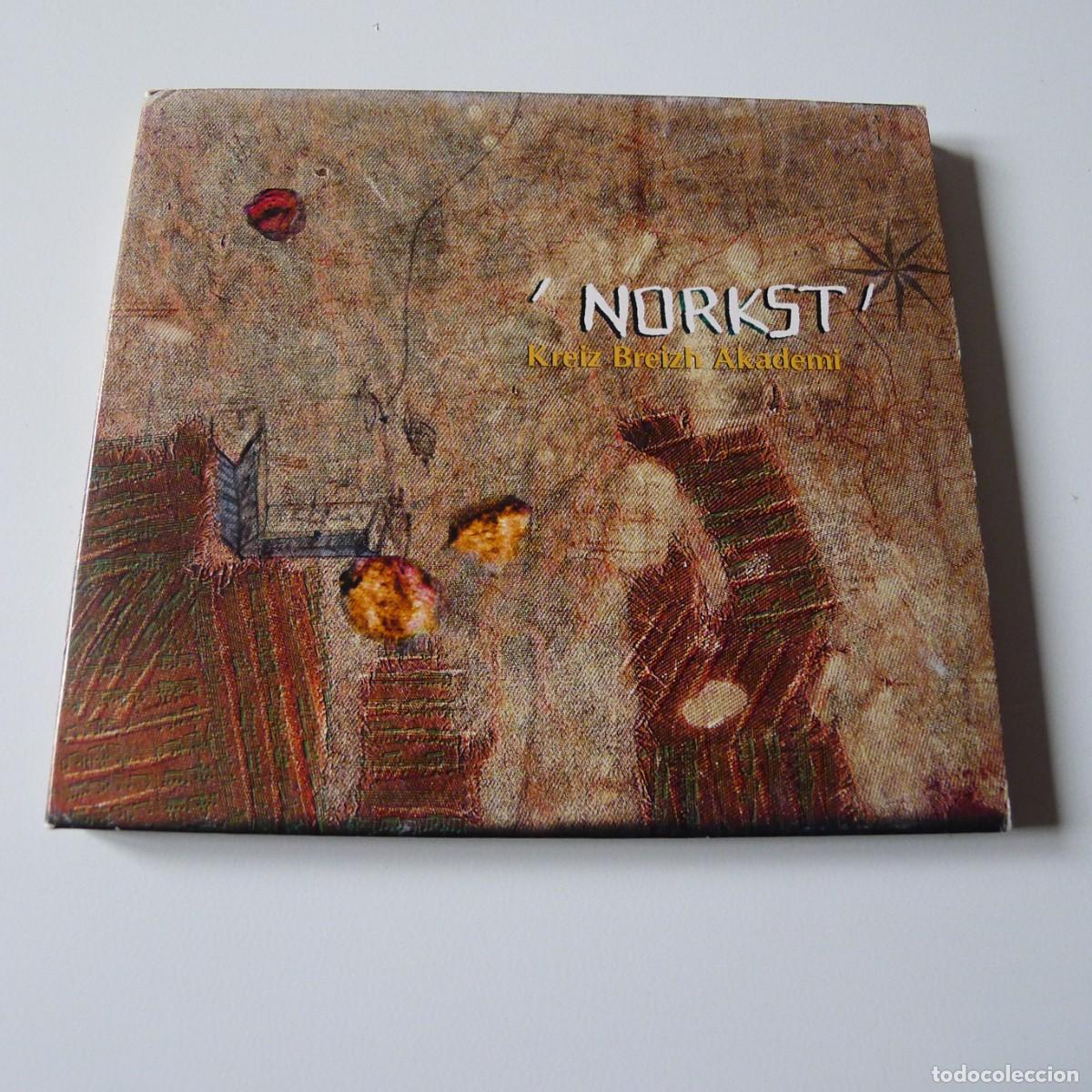 CD de M&uacute;sica: Kreiz Breizh Akademi &ndash; Norkst CD digipack musica celta