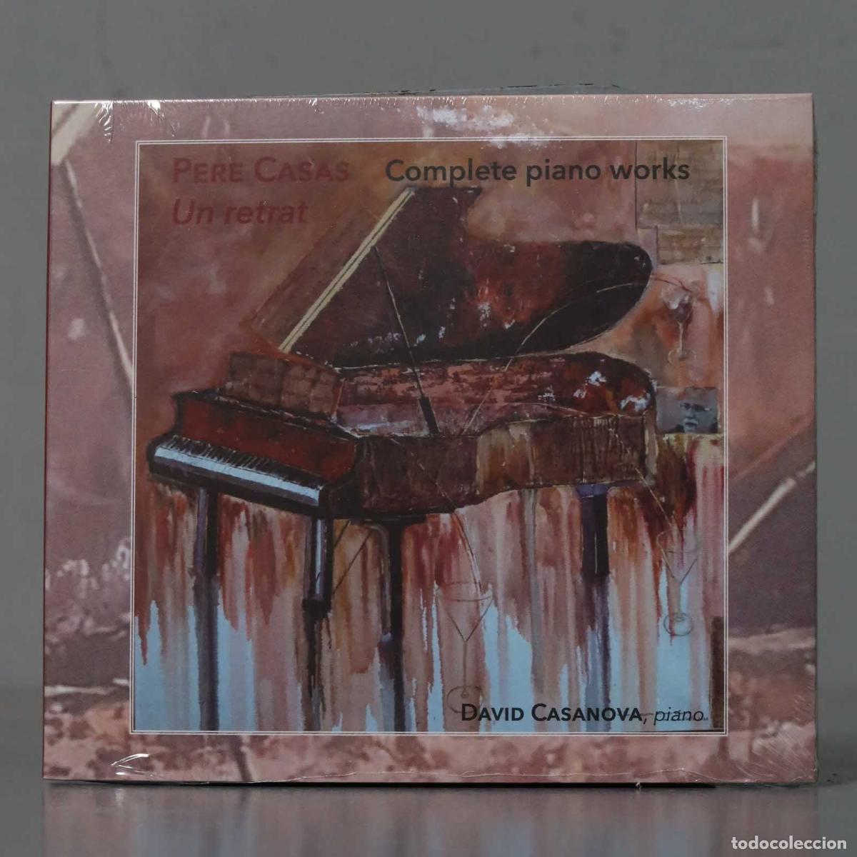Musik-CDs: CD. Pere Cases. Complete piano Works. Un retrat. PRECINTADO
