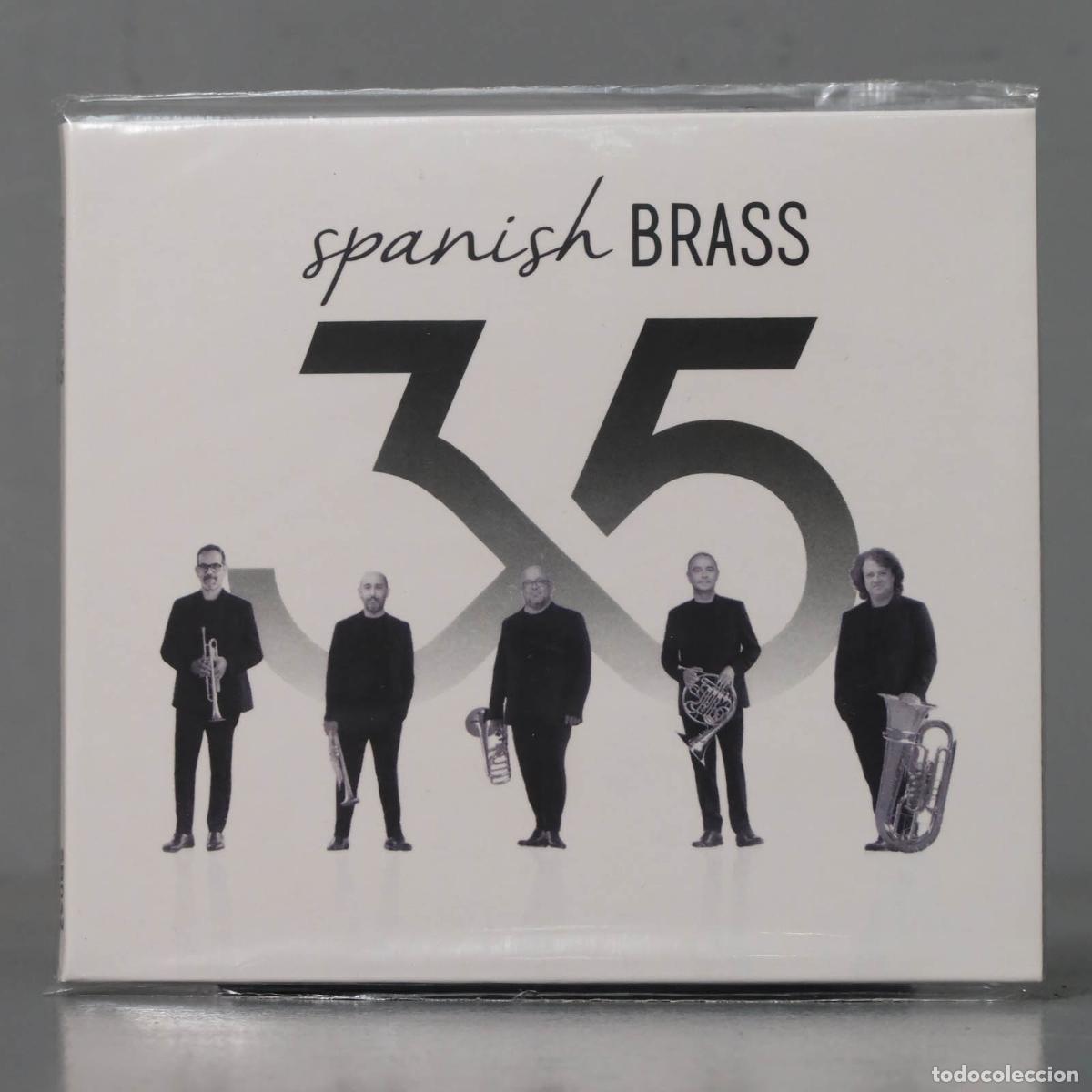 CD di Musica: CD. 35 SPANISH BRASS. PRECINTADO