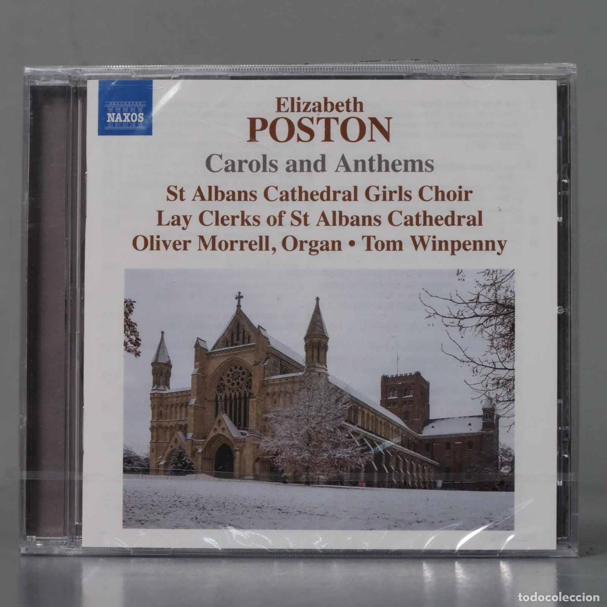 CDs de m&uacute;sica: CD. STALBANS CATH GIRLS - POSTON - CAROLS AND ANTHEMS. PRECINTADO