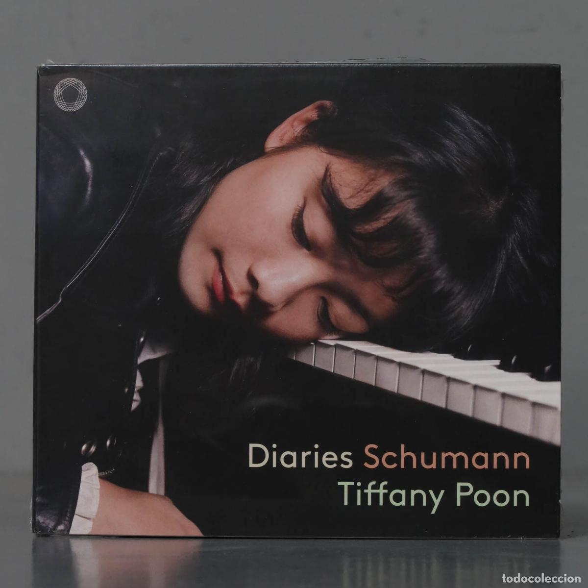 Musik-CDs: CD. Tiffany Poon - Diaries: Schumann. PRECINTADO