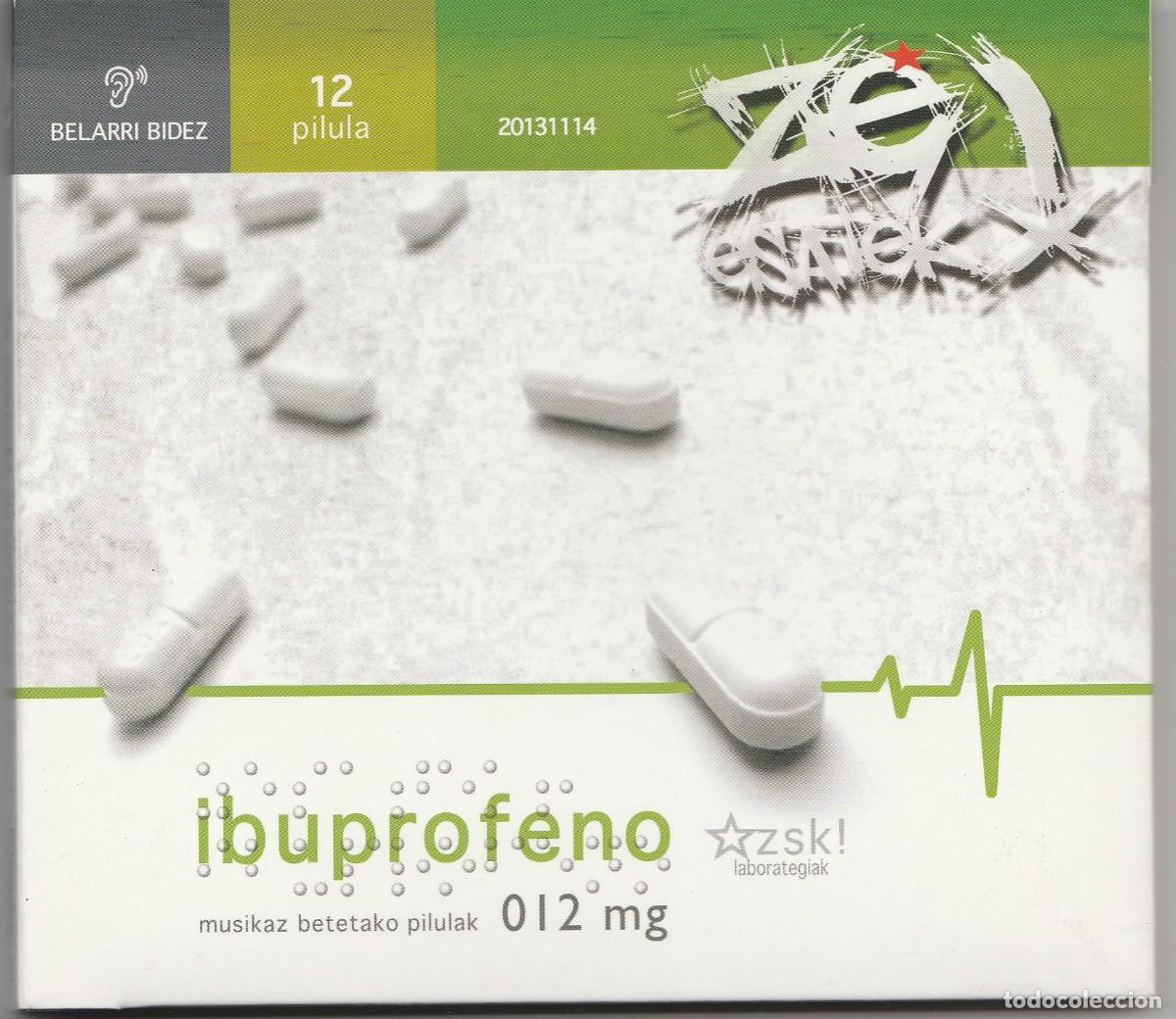 CDs de m&uacute;sica: CD ZE ESATEK! - IBUPROFENO - DIGIPACK - Foto 1