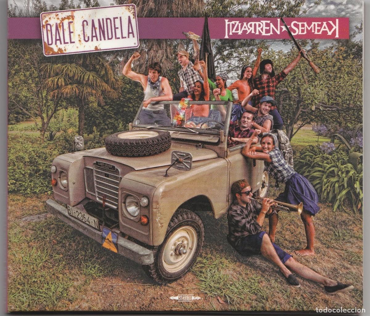 CDs de Musique: CD ITZIARREN SEMEAK - DALE CANDELA