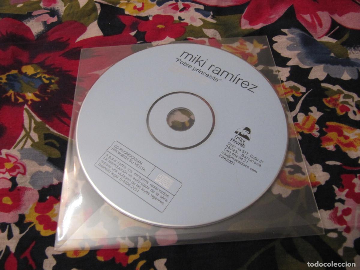 CDs de m&uacute;sica: MIKI RAMIREZ POBRE PRINCESITA CD SINGLE - Foto 1