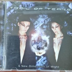 CDs de Música: TRAIL OF TEARS ”A NEW DIMENSION OF MIGHT” NAPALM RECORDS – NPR 108 EUROPE 2002 CD