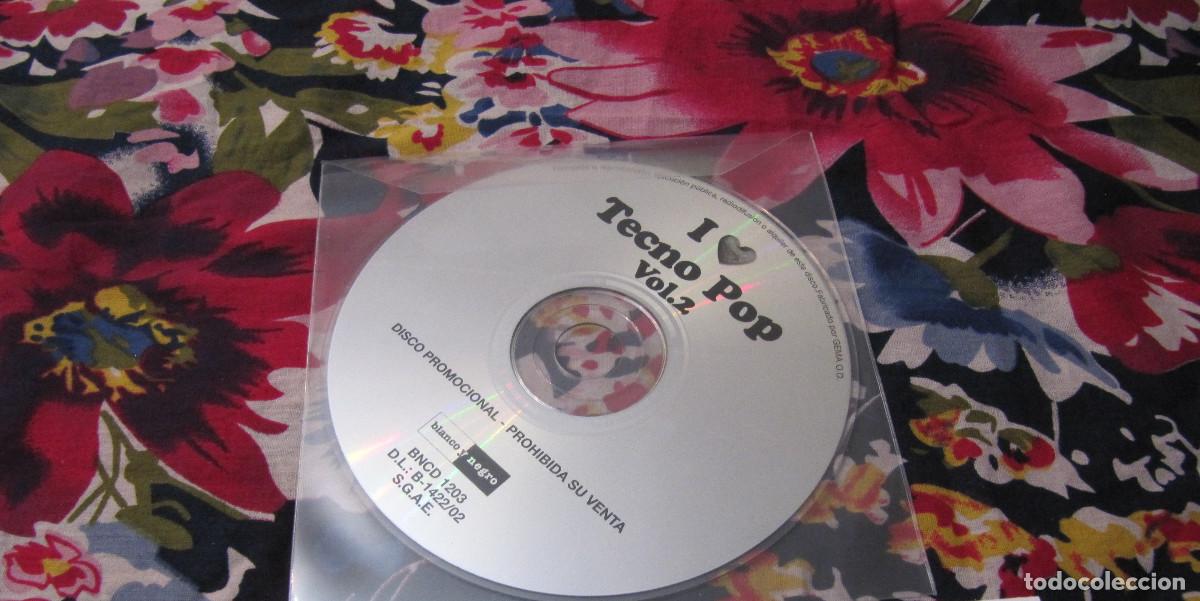 CDs de m&uacute;sica: Various &ndash; Yo Amo El Tecno Pop Vol. 2 CD SINGLE - Foto 1