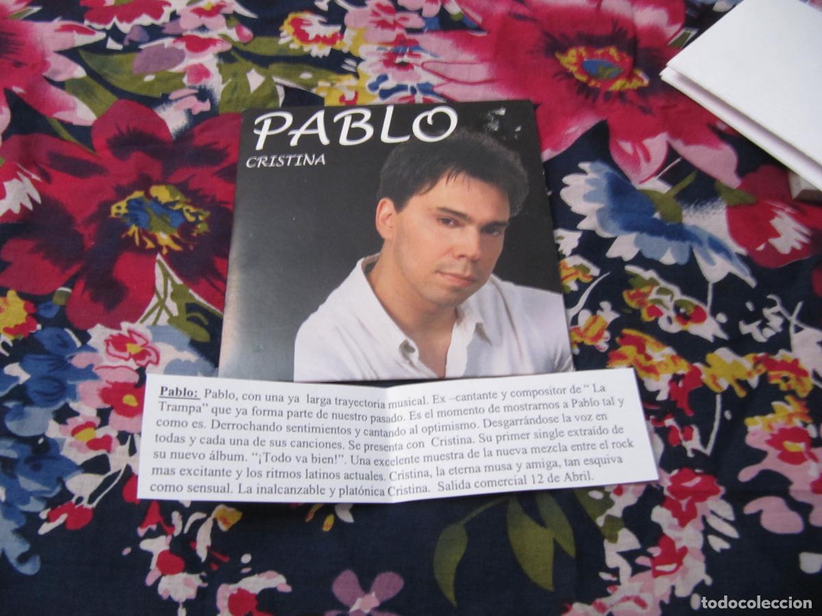 CDs de m&uacute;sica: Pablo &ndash; Cristina CD SINGLE CADENA 100 - Foto 2