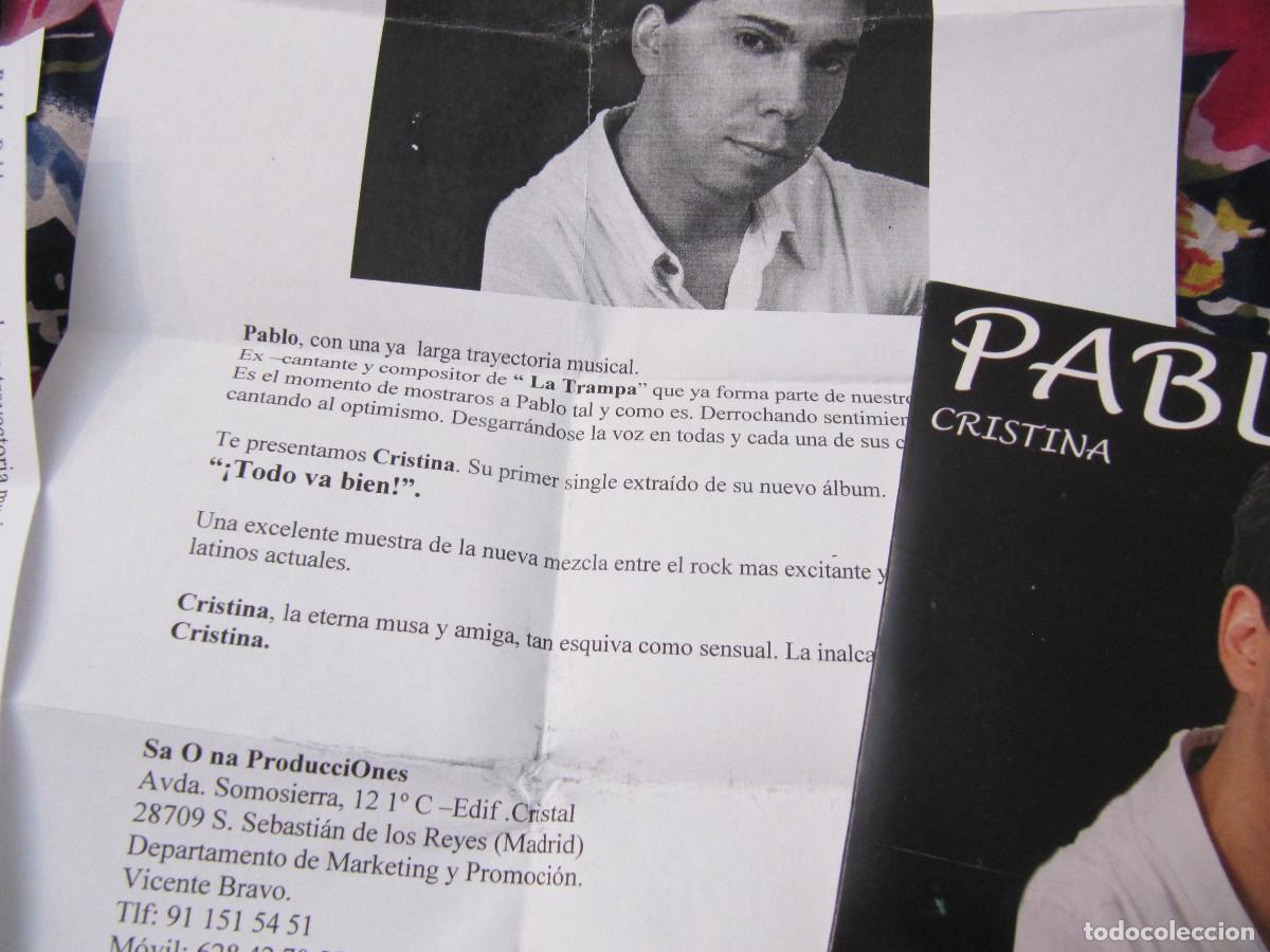 CDs de m&uacute;sica: Pablo &ndash; Cristina CD SINGLE CADENA 100 - Foto 5
