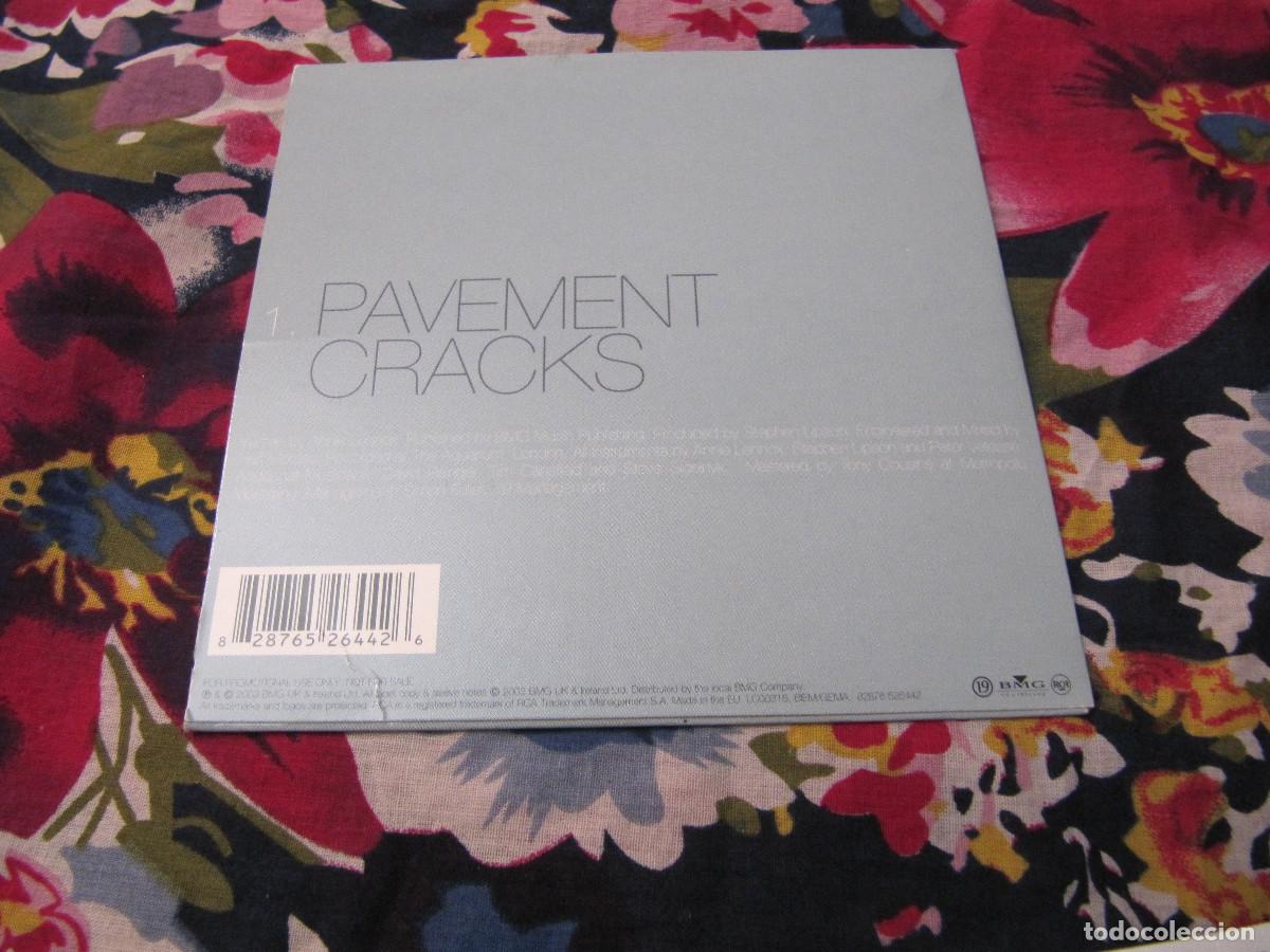 CDs de m&uacute;sica: Annie Lennox &ndash; Pavement Cracks CD SINGLE CADENA 100 - Foto 3