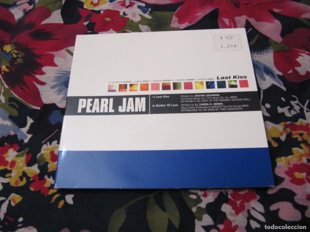 CDs de m&uacute;sica: PEARL JAM - CD SINGLE - LAST KISS - Foto 1