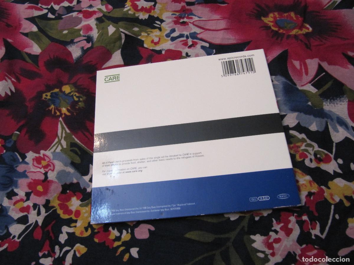 CDs de m&uacute;sica: PEARL JAM - CD SINGLE - LAST KISS - Foto 3