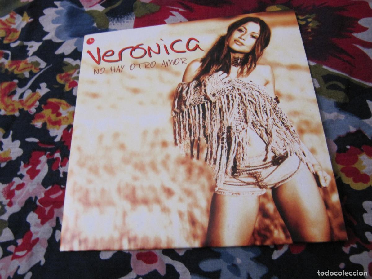 CDs de m&uacute;sica: VERONICA - NO HAY OTRO AMOR ( CD SINGLE) - Foto 1