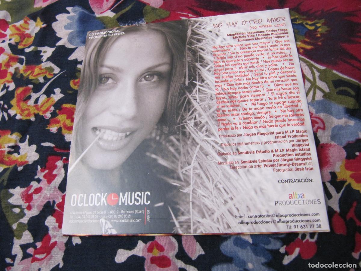 CDs de m&uacute;sica: VERONICA - NO HAY OTRO AMOR ( CD SINGLE) - Foto 2