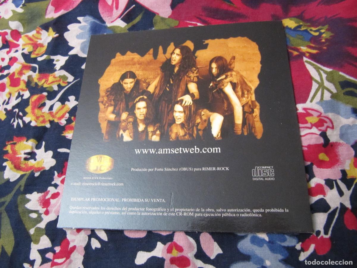 CDs de m&uacute;sica: Amset &ndash; El Valle De Los Mercenarios cd single - Foto 2