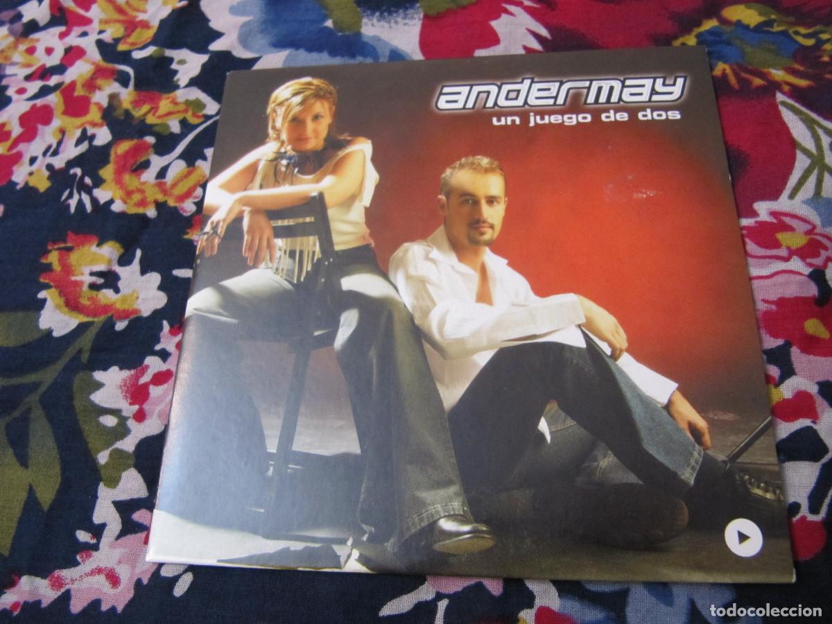 CDs de m&uacute;sica: Andermay &ndash; Un Juego De Dos - Foto 1